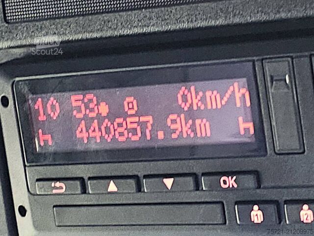 Valigia DAF LF 230 Bakwagen Laadklep!