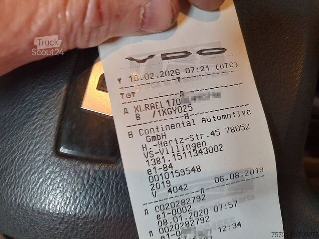 Valigia DAF LF 230 Bakwagen Laadklep!