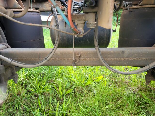 Değiştirilebilir şasili römork Krone 