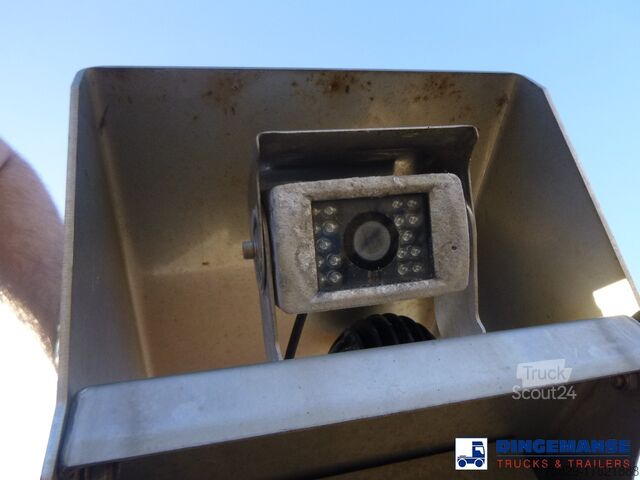 Εκχιονιστικό εκχιονιστικό μηχάνημα Volvo FE 340 6x4 RHD salt spreader / gritter