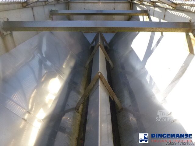 Εκχιονιστικό εκχιονιστικό μηχάνημα Volvo FE 340 6x4 RHD salt spreader / gritter