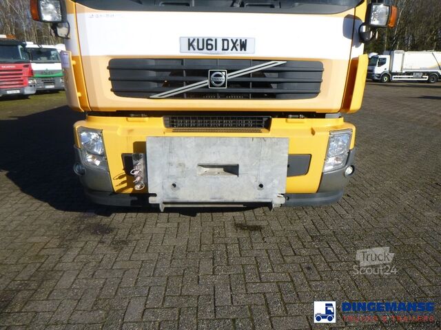 Εκχιονιστικό εκχιονιστικό μηχάνημα Volvo FE 340 6x4 RHD salt spreader / gritter