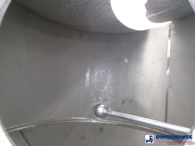 Rezervoar MAISONNEUVE CITERNE Food tank inox 33 m3 / 5 comp