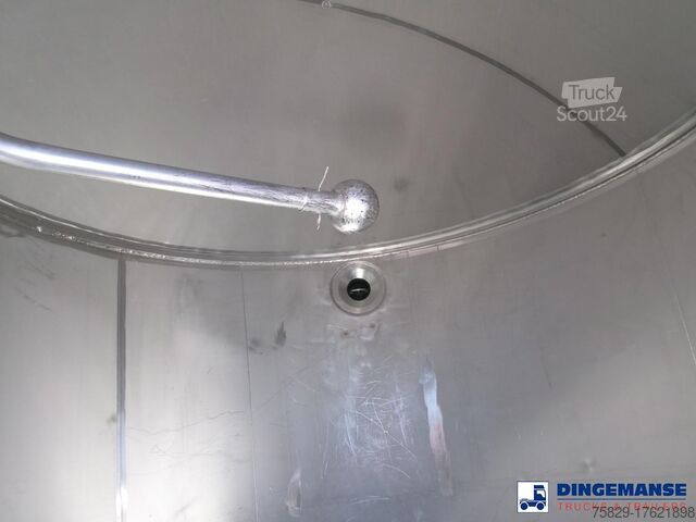 Rezervoar MAISONNEUVE CITERNE Food tank inox 33 m3 / 5 comp