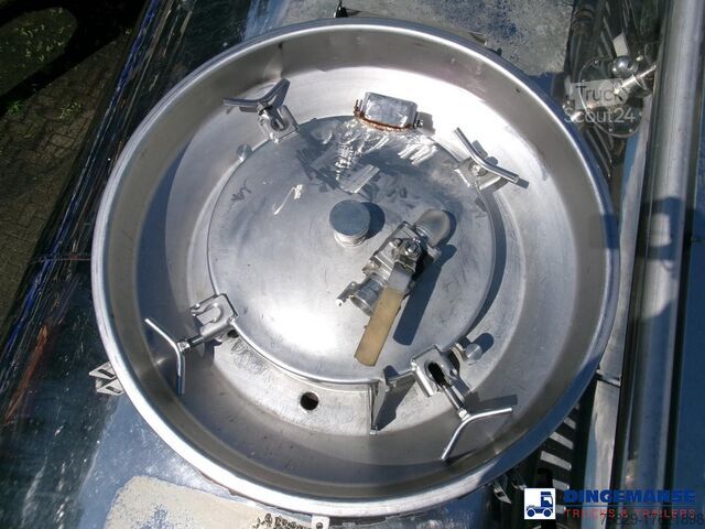 Rezervoar MAISONNEUVE CITERNE Food tank inox 33 m3 / 5 comp