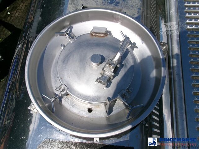 Rezervoar MAISONNEUVE CITERNE Food tank inox 33 m3 / 5 comp