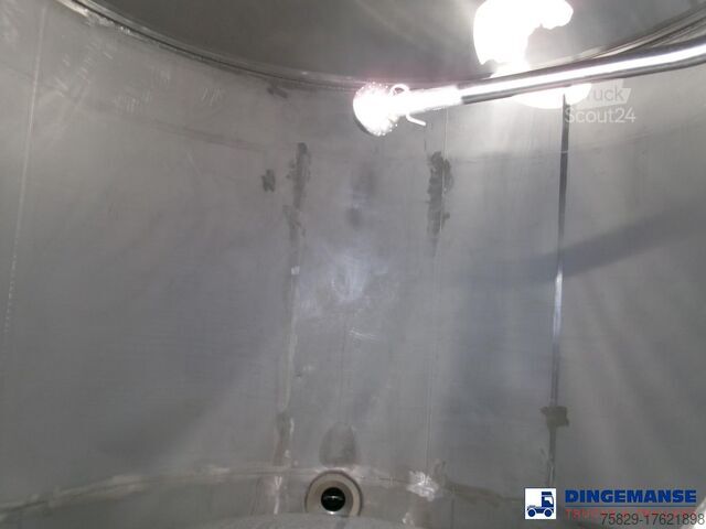Rezervoar MAISONNEUVE CITERNE Food tank inox 33 m3 / 5 comp