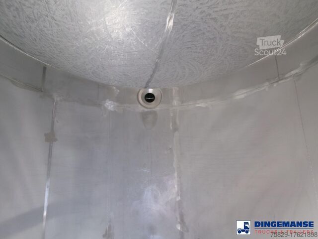 Rezervoar MAISONNEUVE CITERNE Food tank inox 33 m3 / 5 comp