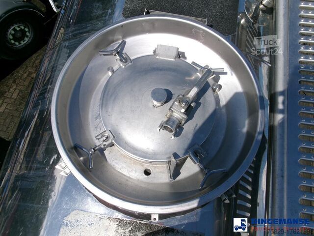 Rezervoar MAISONNEUVE CITERNE Food tank inox 33 m3 / 5 comp