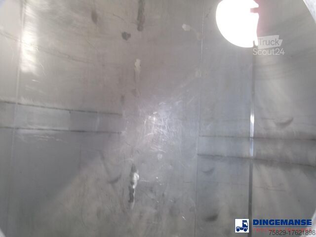 Rezervoar MAISONNEUVE CITERNE Food tank inox 33 m3 / 5 comp