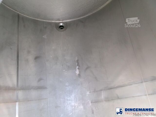 Rezervoar MAISONNEUVE CITERNE Food tank inox 33 m3 / 5 comp