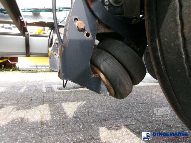 Trasporto di container Fliegl 3-axle container trailer 45 ft