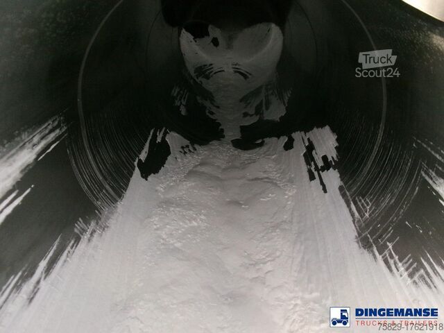 Silos Feldbinder Powder tank alu 41 m3 (tipping)