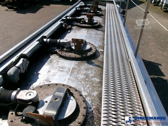 Tankvogn Renault Premium 310 6x2 fuel tank 19 m3 / 5 comp ADR 25...
