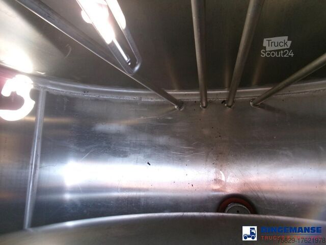 Tankvogn Renault Premium 310 6x2 fuel tank 19 m3 / 5 comp ADR 25...