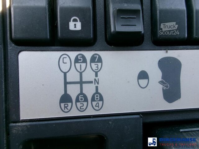 Tankvogn Renault Premium 310 6x2 fuel tank 19 m3 / 5 comp ADR 25...