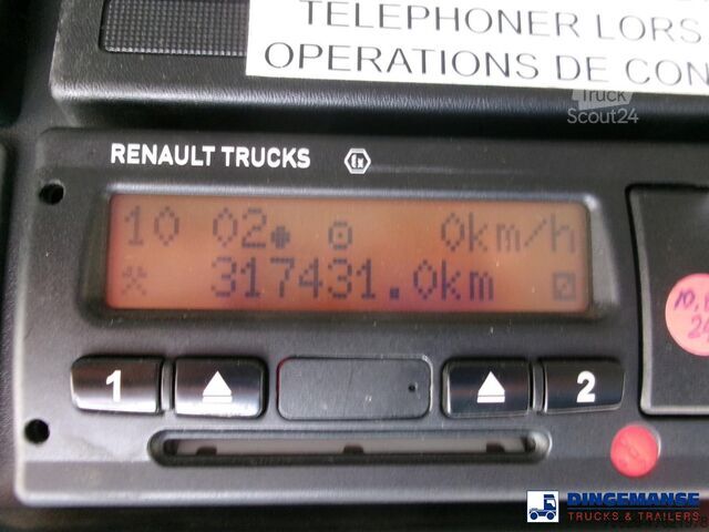 Tankvogn Renault Premium 310 6x2 fuel tank 19 m3 / 5 comp ADR 25...