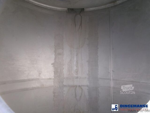 Rezervoar Clayton Chemical tank inox 33 m3 / 1 comp + pump