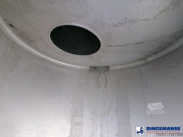 Rezervoar Clayton Chemical tank inox 33 m3 / 1 comp + pump