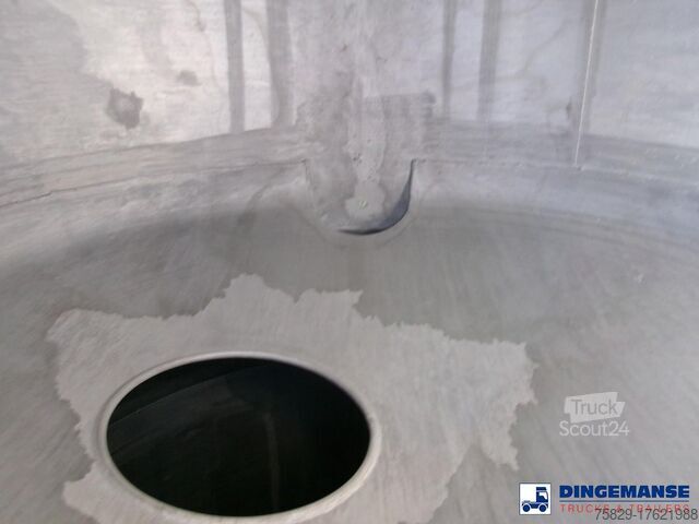 Rezervoar Clayton Chemical tank inox 33 m3 / 1 comp + pump
