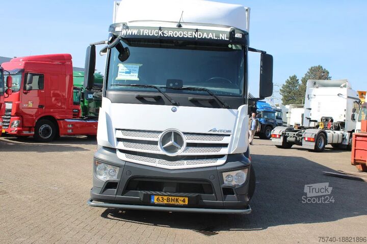 Transport réfrigéré/congélé Mercedes-Benz Antos 1924 + THERMO KING 1200 + LIFT + EURO 6