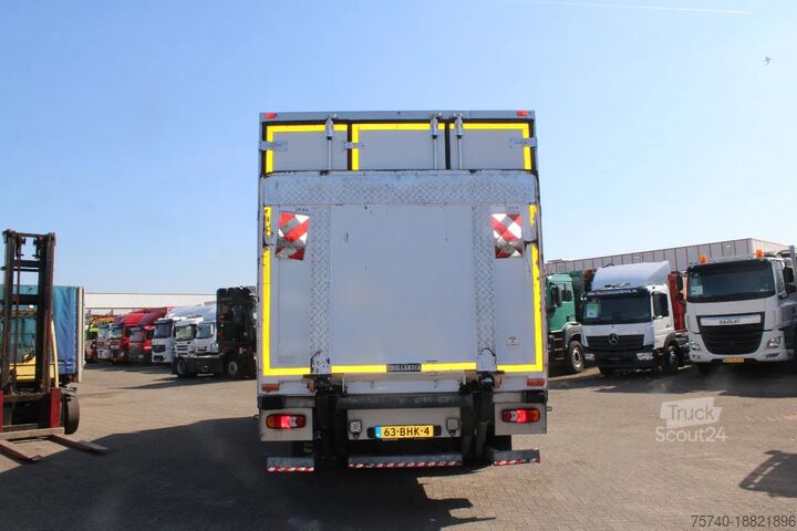 Transport réfrigéré/congélé Mercedes-Benz Antos 1924 + THERMO KING 1200 + LIFT + EURO 6