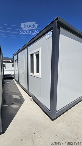Wohncontainer VASG Elite eKO-600AP 6 Stk Zerlegt