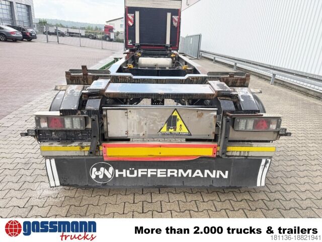 Remorcă roll off Hüffermann HSA 18.70 Schlittenabroller