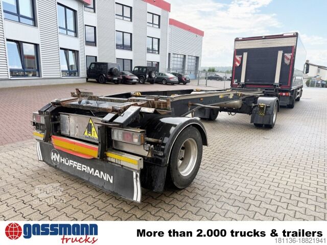 Remorcă roll off Hüffermann HSA 18.70 Schlittenabroller