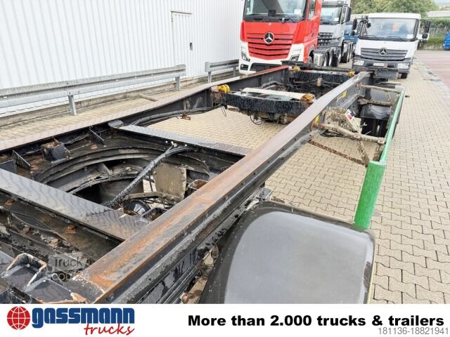 Remorcă roll off Hüffermann HSA 18.70 Schlittenabroller