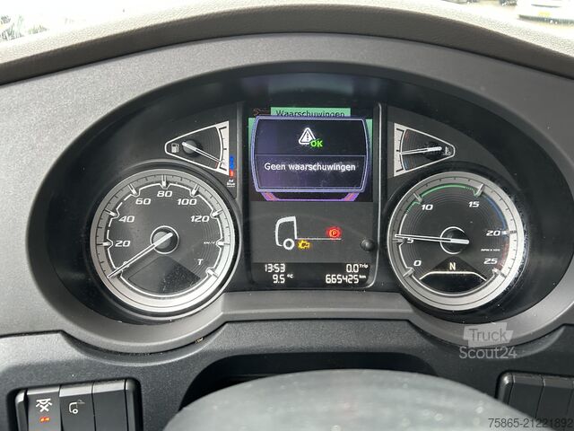 Standard tractor DAF XF 450 FT Space Cab / 665 dkm / Euro 6 D / APK ...