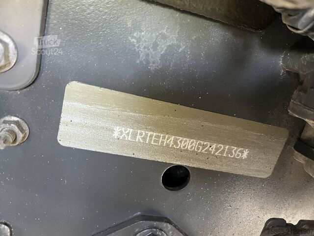 Standard tractor DAF XF 480 FT SSC / 841 dkm / New Tacho / 2 Tanks /...