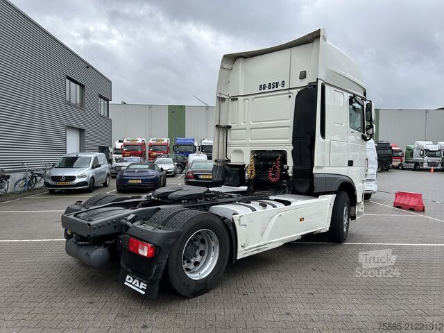Standard tractor DAF XF 480 FT SSC / 591 dkm / 2 Tanks / APK TUV 09-26