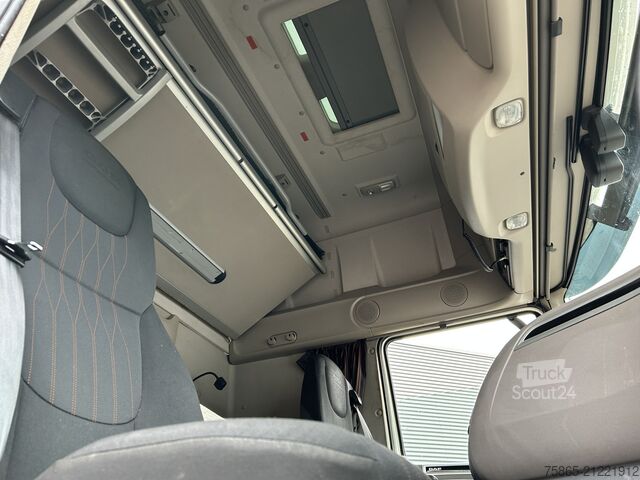 Standard tractor DAF XF 480 FT SSC / 591 dkm / 2 Tanks / APK TUV 09-26