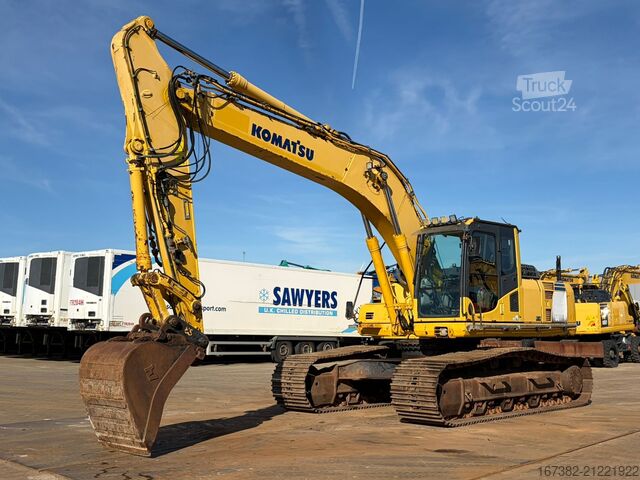 ķēžu ekskavators Komatsu PC290LC-8
