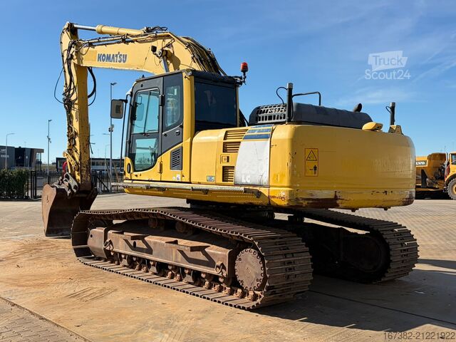 ķēžu ekskavators Komatsu PC290LC-8