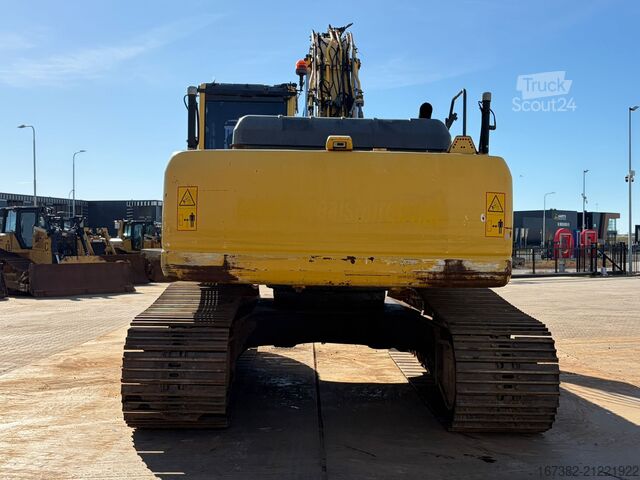 ķēžu ekskavators Komatsu PC290LC-8