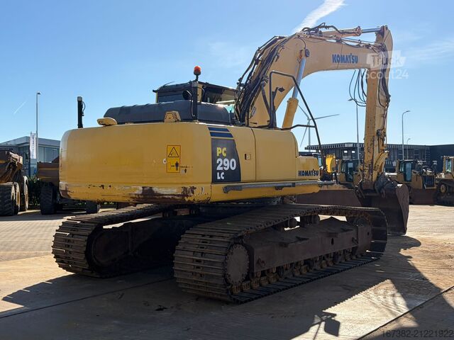 ķēžu ekskavators Komatsu PC290LC-8
