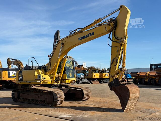 ķēžu ekskavators Komatsu PC290LC-8