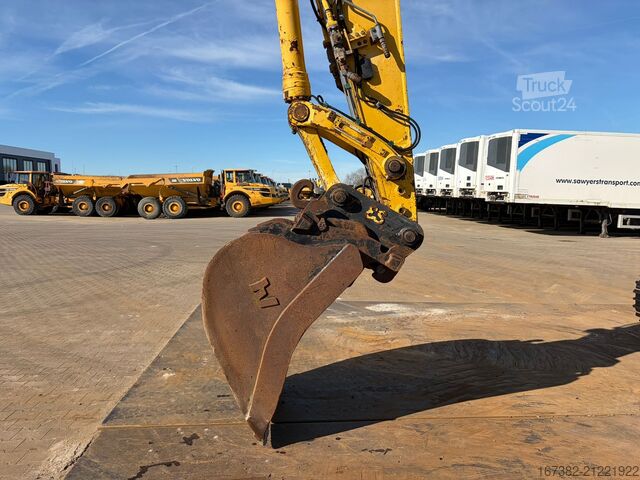 ķēžu ekskavators Komatsu PC290LC-8