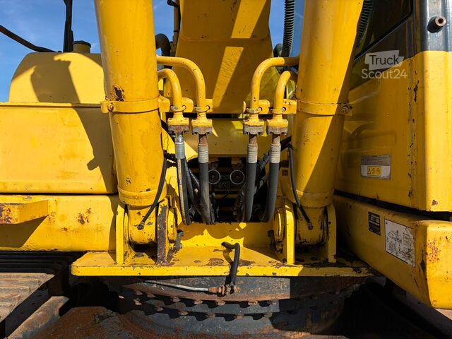 ķēžu ekskavators Komatsu PC290LC-8