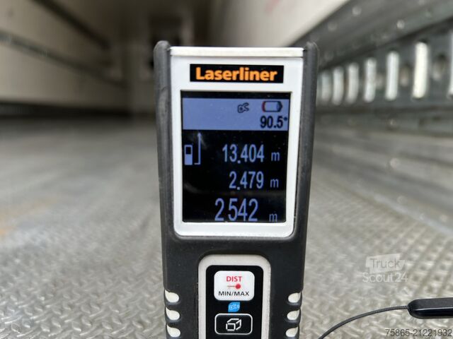 Trasporto refrigerato/congelato System Trailers - VeDeCar / Carrier Vector 1550 / Frigo / APK T...