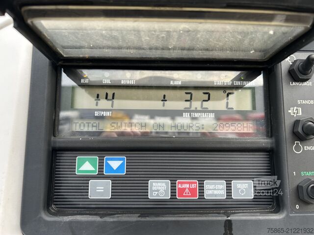 Trasporto refrigerato/congelato System Trailers - VeDeCar / Carrier Vector 1550 / Frigo / APK T...