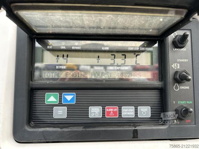 Trasporto refrigerato/congelato System Trailers - VeDeCar / Carrier Vector 1550 / Frigo / APK T...