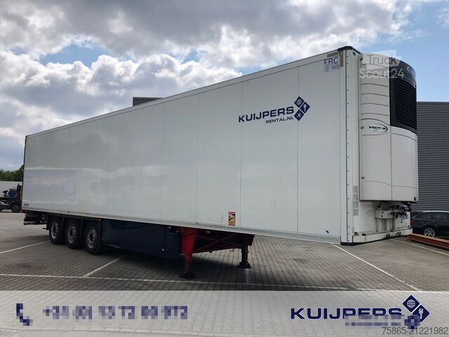 Refrigerated/freezer transport Schmitz Cargobull SCB S3B / Carrier Vector 1550 / Lift axle / Fri...