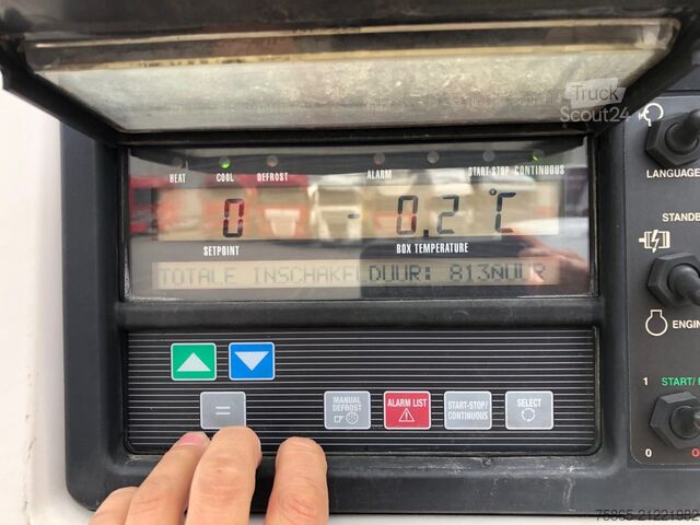 Refrigerated/freezer transport Schmitz Cargobull SCB S3B / Carrier Vector 1550 / Lift axle / Fri...