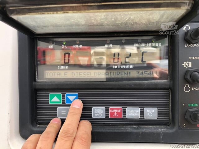 Refrigerated/freezer transport Schmitz Cargobull SCB S3B / Carrier Vector 1550 / Lift axle / Fri...