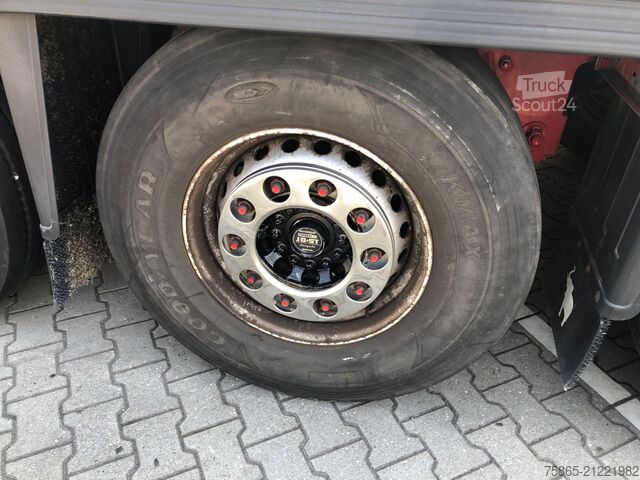 Refrigerated/freezer transport Schmitz Cargobull SCB S3B / Carrier Vector 1550 / Lift axle / Fri...