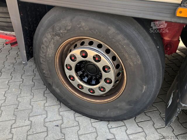 Refrigerated/freezer transport Schmitz Cargobull SCB S3B / Carrier Vector 1550 / Lift axle / Fri...