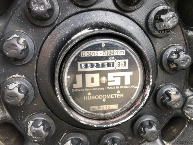 Refrigerated/freezer transport Schmitz Cargobull SCB S3B / Carrier Vector 1550 / Lift axle / Fri...